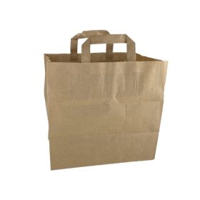 Papírtáska szalagfüles 26x25x17