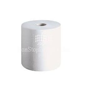   Kétrétegű kéztörlő 19 cm átm.belsőmagos 100% fehér 6 db/ csomag 100 m.