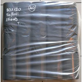 Szemeteszsák zöld 50 db/tekercs 35 liter