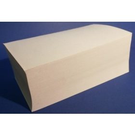 Pincérblokk hófehér extra 