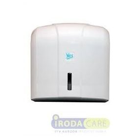   Hajtogatott kéztörlő adagoló műa. Fehér 29x27x14 1 db/doboz