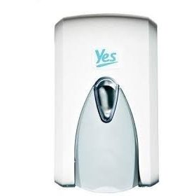   Folyékony szappan adagoló műa. fehér - 500 ml 18x10x12 1 db/doboz