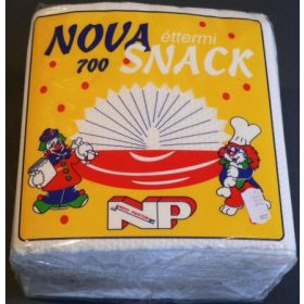 1rétegű fehér 17x17 cm - 700 lap/csomag 