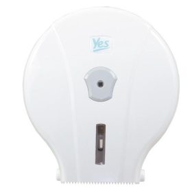   Toalett papír adagoló műa. fehér - mini 27x23x13 1 db/doboz