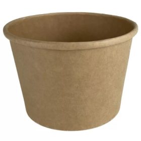 Öko leveses papírtégely kraft 500 mil. alice