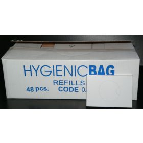 Higiéniai tasak - 25 db/csomag 